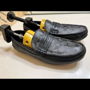 Coach men’s loafers